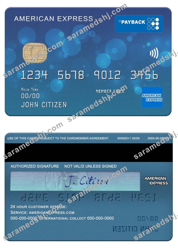 USA First Bank of Wiki amex payback card